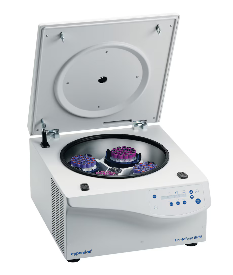 Eppendorf Centrifuge 5810 Model