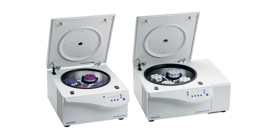 Eppendorf Centrifuge 5810 Model